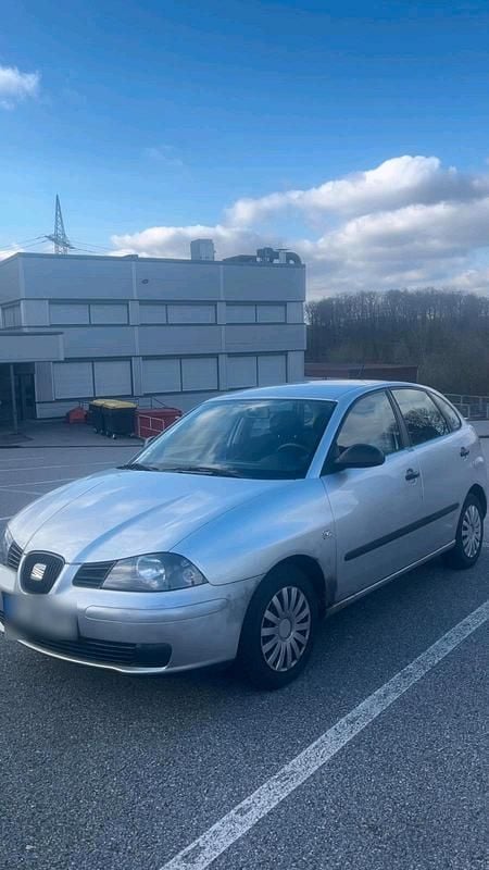 Gebraucht Seat Ibiza 75 PS (55 kW) 2005 Grau Kleinwagen
