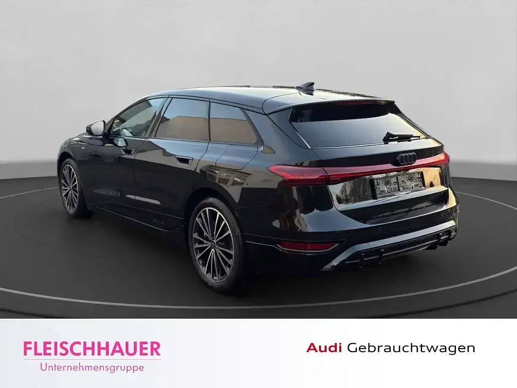 Gebraucht Audi A6 e-tron Performance 269 kW (367 PS) 2026 Schwarz Kombi