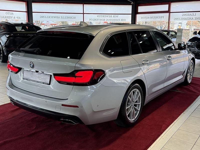 Gebraucht BMW 540 Performance 333 PS (244 kW) 2020 Silber Limousine