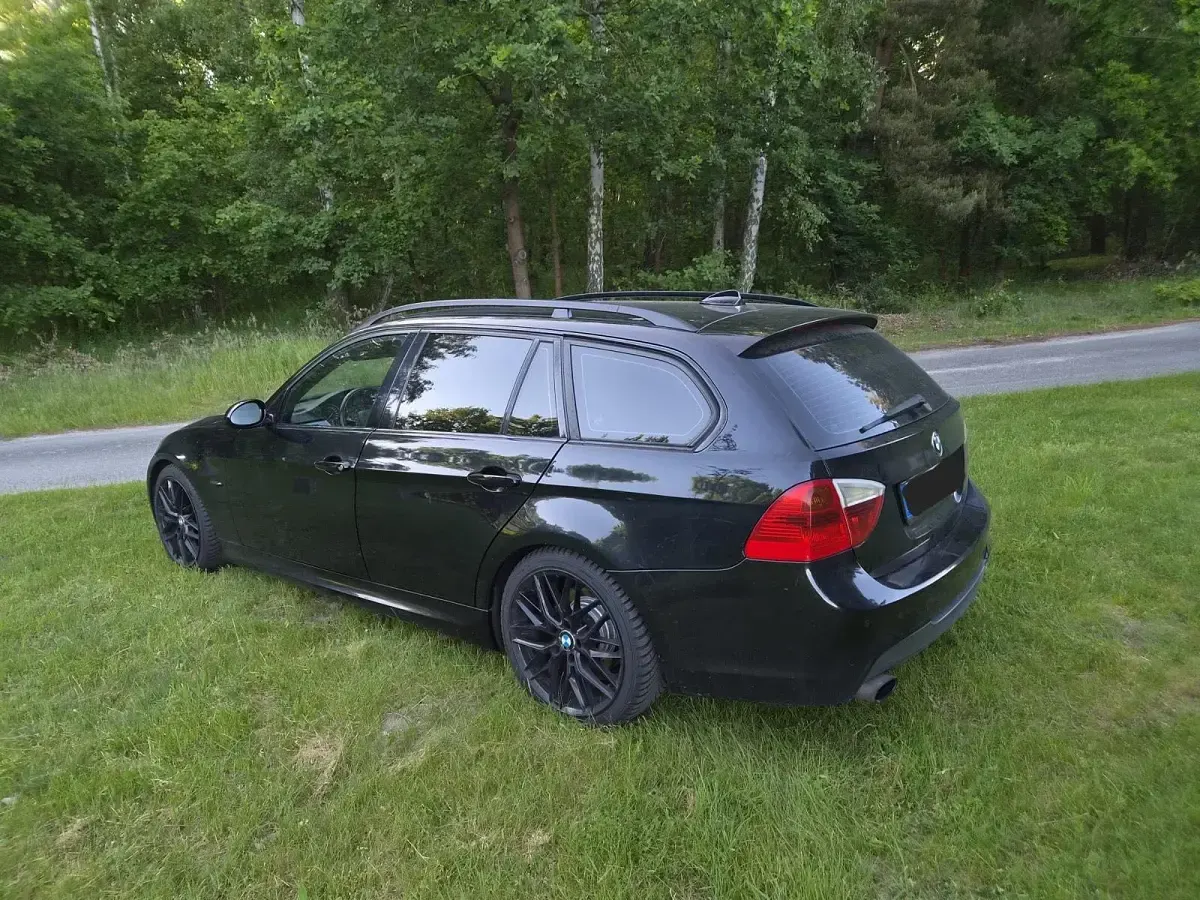 Gebraucht BMW 320 M Sport 177 PS (130 kW) 2008 Schwarz Kombi