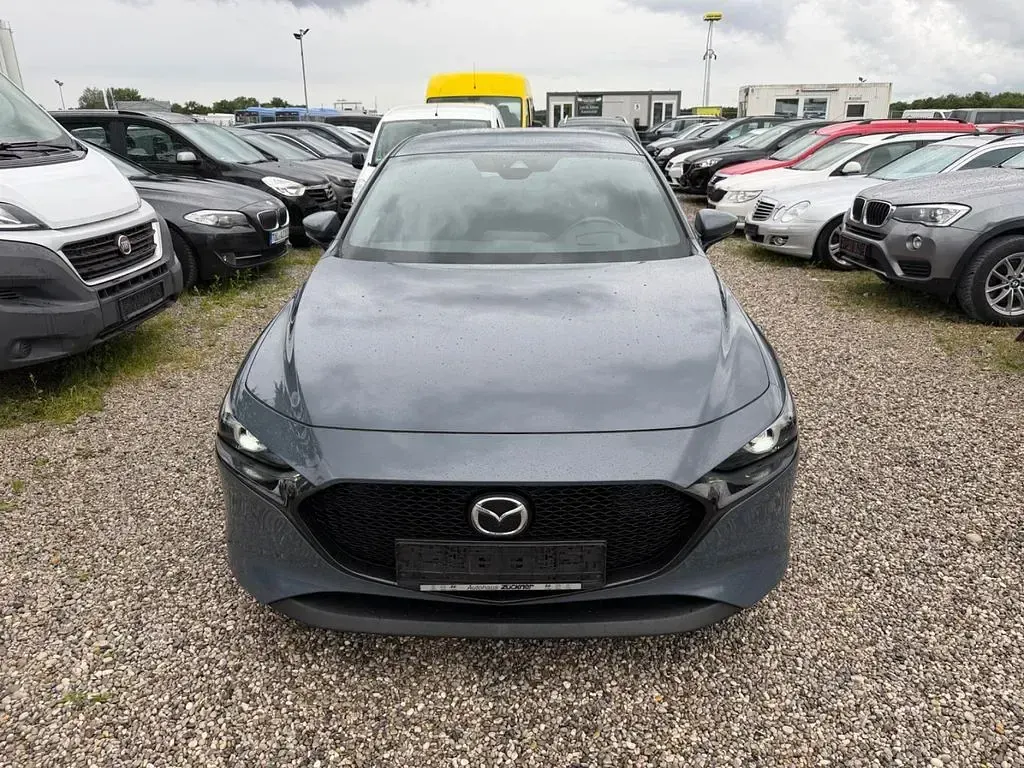 Gebraucht Mazda 3 Selection 179 PS (131 kW) 2020 Grau Limousine
