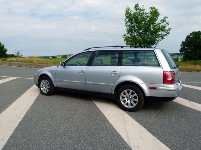Gebraucht VW Passat 150 PS (110 kW) 2002 Silber metallic Kombi