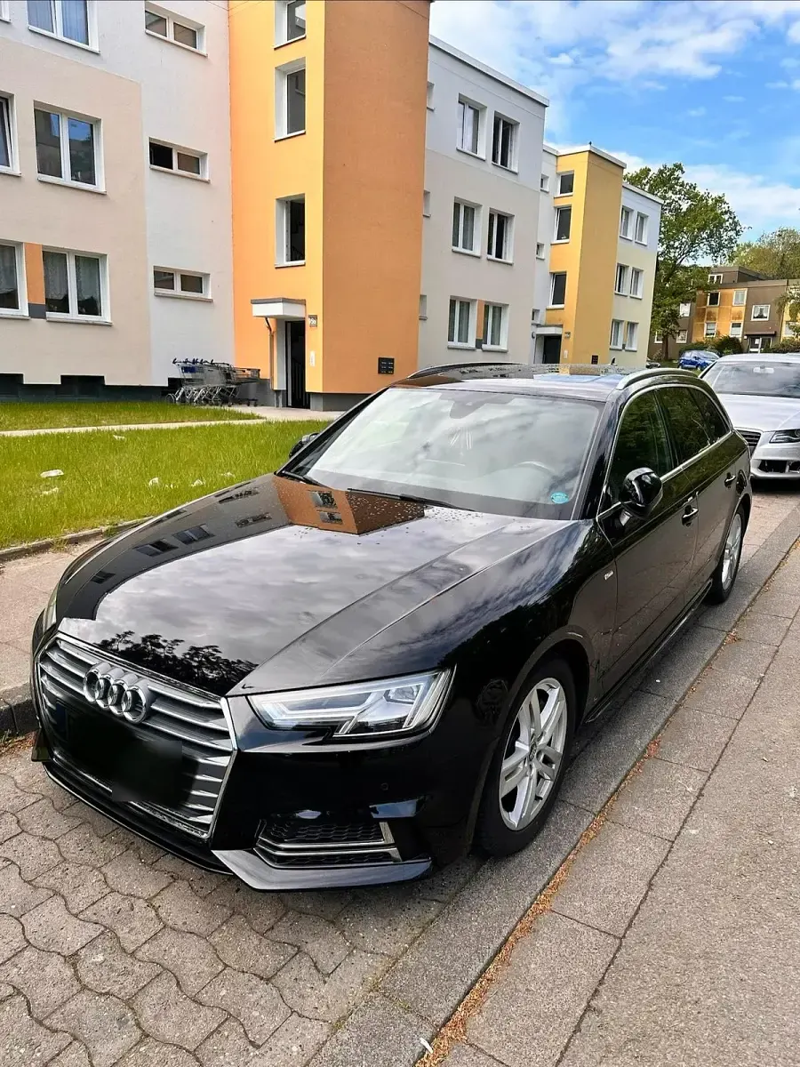 Gebraucht Audi A4 S-Line 190 PS (139 kW) 2017 Schwarz Kombi