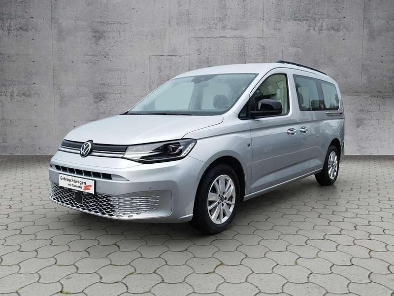 Gebraucht VW Caddy Life 122 PS (89 kW) 2022 Reflexsilber metallic Van / Kleinbus