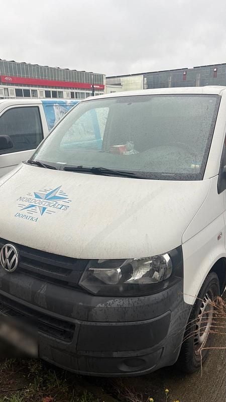 Usata VW Transporter 102 CV (75 kW) 2011 Bianco Furgone