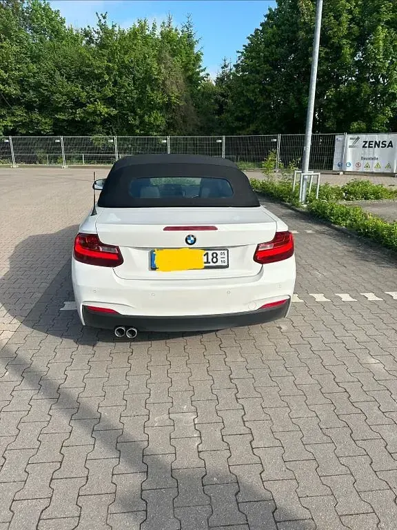 Gebraucht BMW 220 M Sport 190 PS (139 kW) 2016 Weiß Cabrio