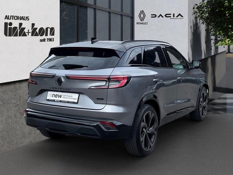 Gebraucht Renault Austral Techno Esprit Alpine 200 PS (147 kW) 2025 Grau SUV