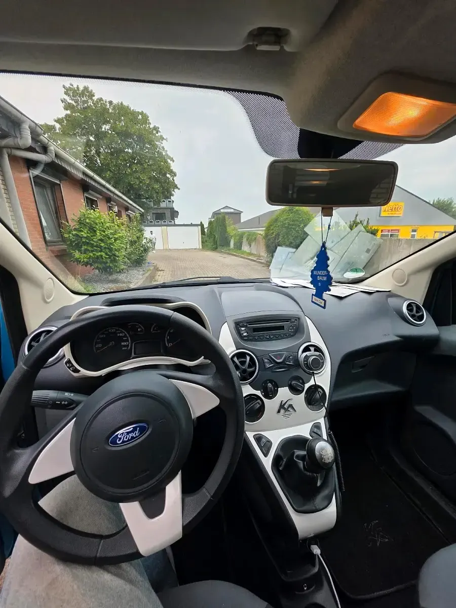 Gebraucht Ford Ka 69 PS (50 kW) 2009 Blau Kleinwagen