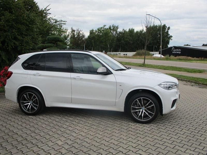 Gebraucht BMW X5 M50 Performance 381 PS (280 kW) 2018 Weiß SUV