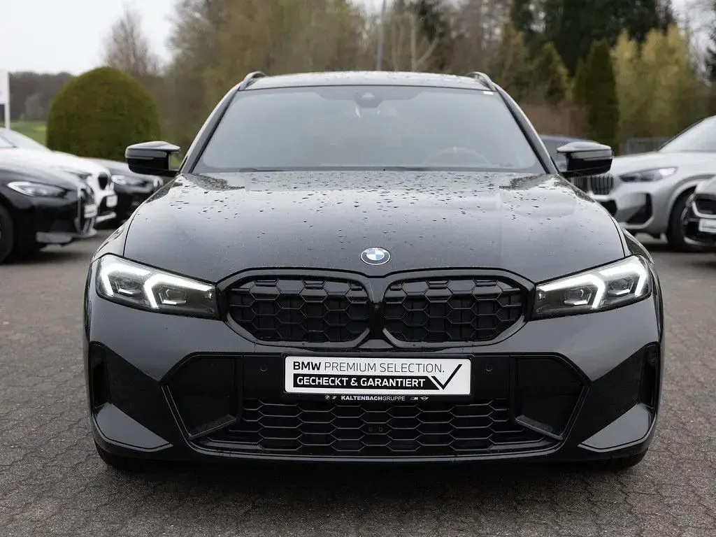 Käytetty BMW 340 Performance 340 HP (250 kW) 2025 Musta Farmari