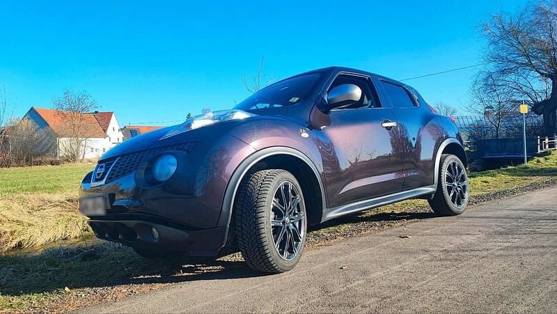 Gebraucht Nissan Juke Shiro 110 PS (80 kW) 2012 Violet SUV