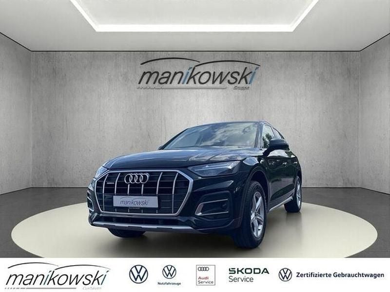 Schwarz Gebraucht 2021 Audi Q5 Advanced SUV | 35.709 € (Fairer Preis) - Bild 1/4