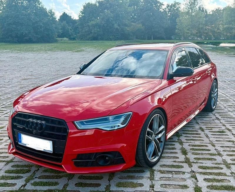 Gebraucht Audi A6 Ambiente 326 PS (239 kW) 2017 Rot Kombi