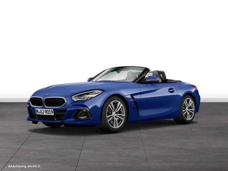 Portimao blau Gebraucht 2024 BMW Z4 M Sport Cabrio | 48.134 € (Teuer) - Bild 1/4
