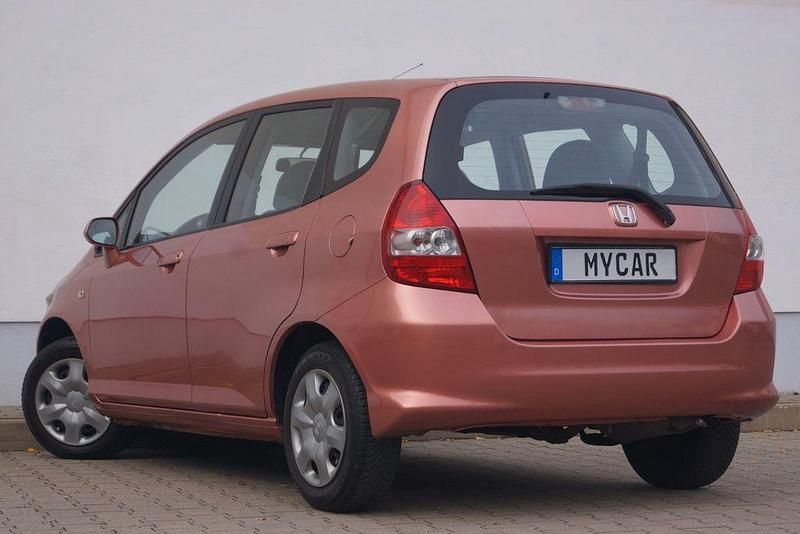 Gebraucht Honda Jazz 77 PS (56 kW) 2004 Orange Kleinwagen