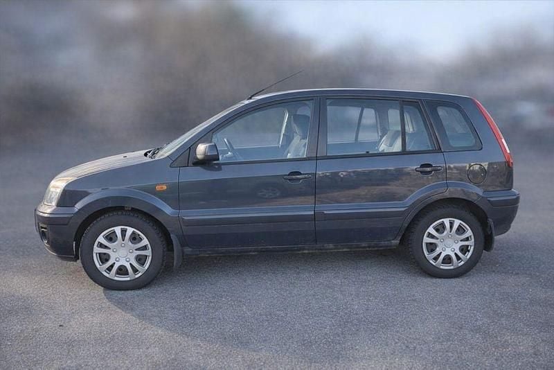 Gebraucht Ford Fusion Trend 80 PS (58 kW) 2010 Grau Kleinwagen