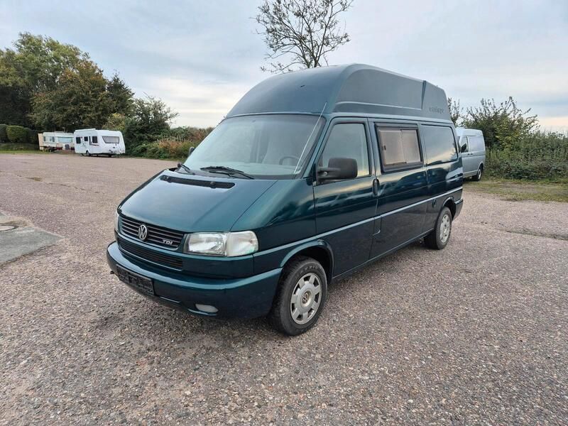 Grün Gebraucht 1996 VW T4 Van | 16.900 € - Bild 1/4