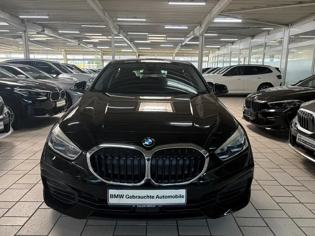 Gebraucht BMW 116 Performance 109 PS (80 kW) 2023 Schwarz ii Kleinwagen