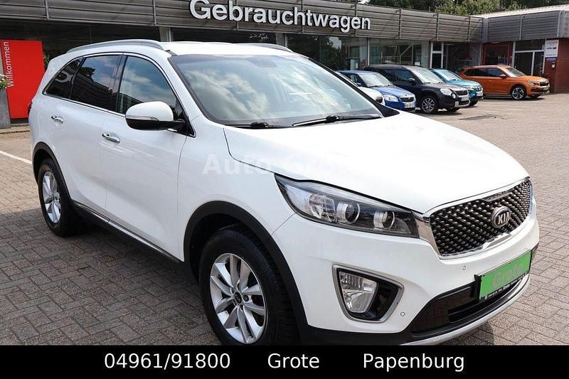 Gebraucht Kia Sorento 200 PS (147 kW) 2016 Weiß SUV