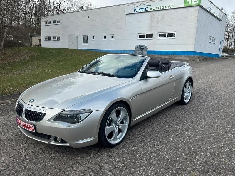 Gebraucht BMW 645 Cabriolet 333 PS (244 kW) 2005 Gold Cabrio