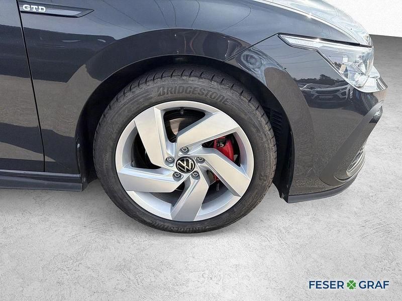 Gebraucht VW Golf VIII GTD 200 PS (147 kW) 2024 Uranograu Limousine