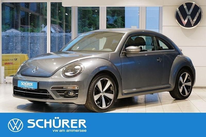Grau Gebraucht 2017 VW Beetle Exclusive Limousine | 21.789 € (Fairer Preis) - Bild 1/4