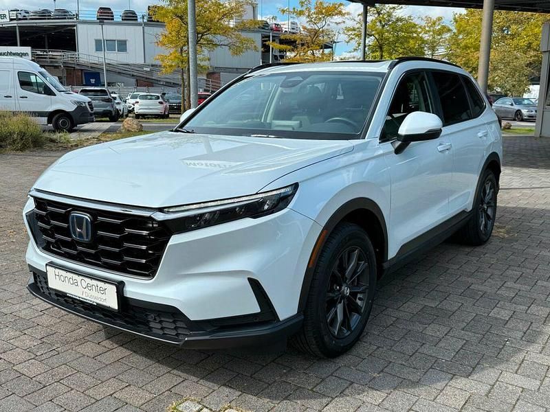 Gebraucht Honda CR-V Elegance 184 PS (135 kW) 2024 Diamond dust (weiß) SUV