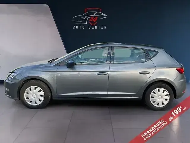 Gebraucht Seat Leon Reference 110 PS (80 kW) 2017 Grau Limousine