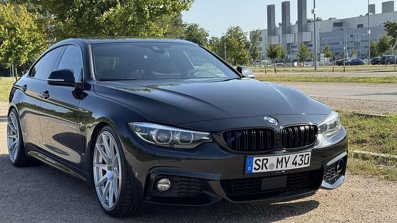 Schwarz Gebraucht 2019 BMW 430 M Sport Coupé | 24.700 € (Fairer Preis) - Bild 1/4