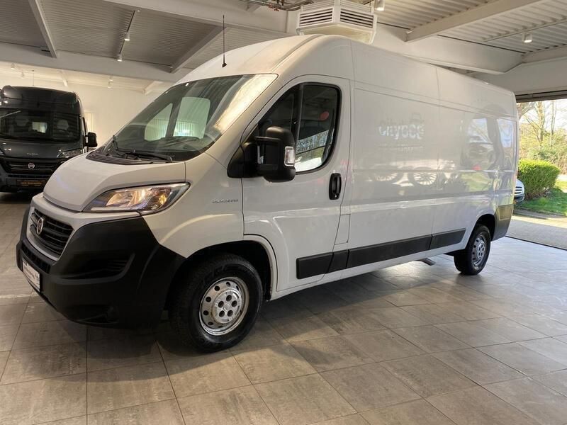 Weiß Gebraucht 2019 Fiat Ducato Van | 15.500 € (Superpreis) - Bild 1/4