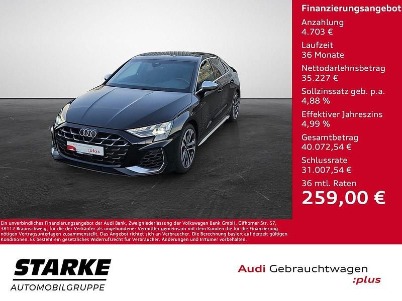 Gebraucht Audi S3 Sport 333 PS (244 kW) 2021 Schwarz Limousine