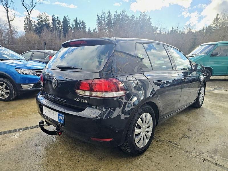 Gebraucht VW Golf VII Highline 140 PS (102 kW) 2012 Schwarz Limousine