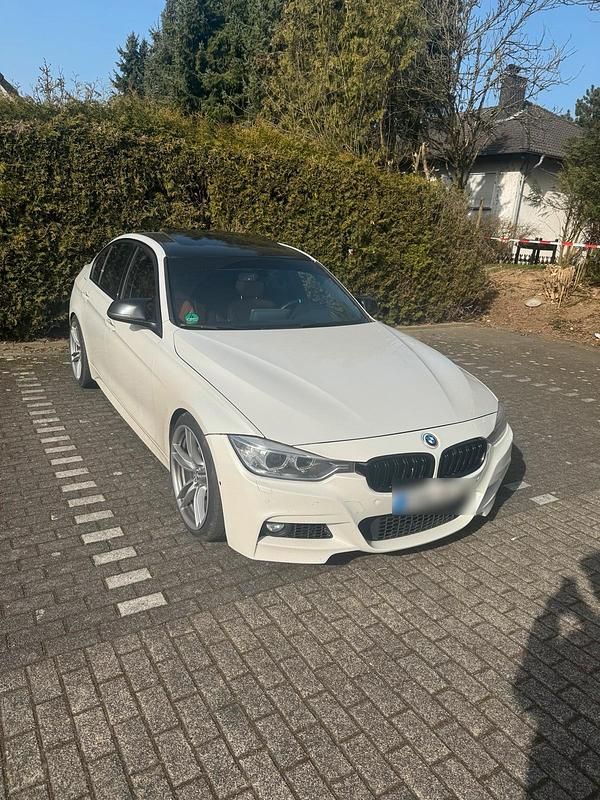 Gebraucht BMW 335 M Performance 306 PS (225 kW) 2015 Weiß Limousine