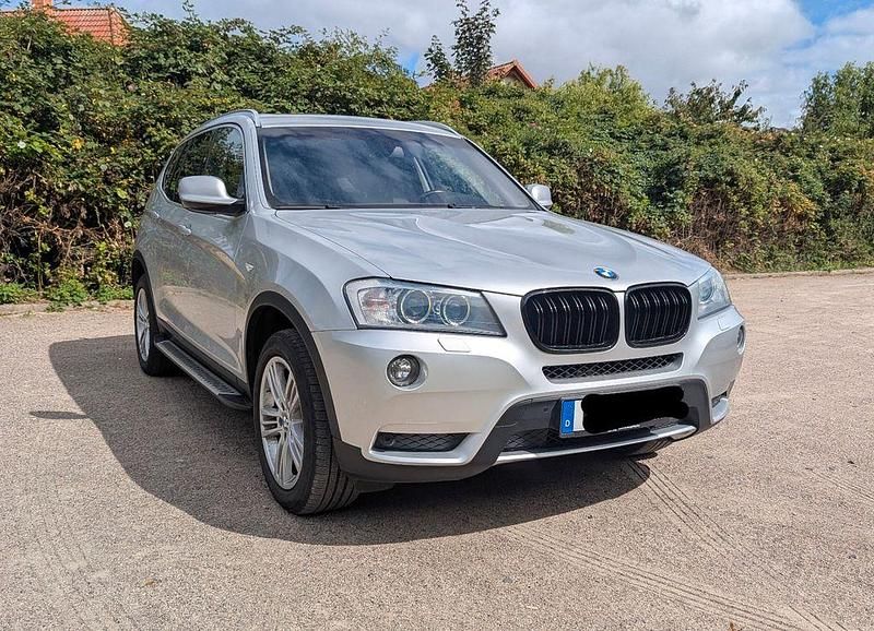 Gebraucht BMW X3 184 PS (135 kW) 2013 Silber SUV