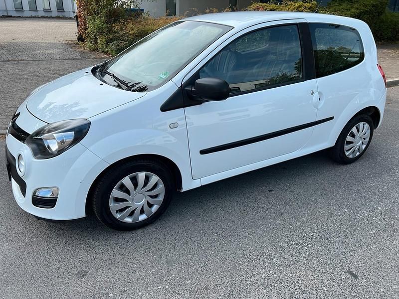 Weiß Gebraucht 2004 Renault Twingo Kleinwagen | 3.000 € - Bild 1/4