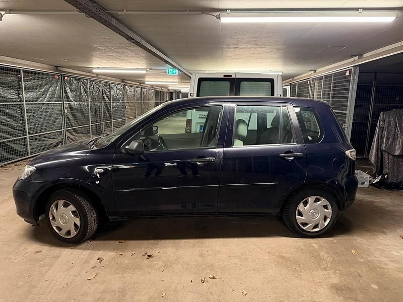 Gebraucht Mazda 2 2005 Blau Kleinwagen