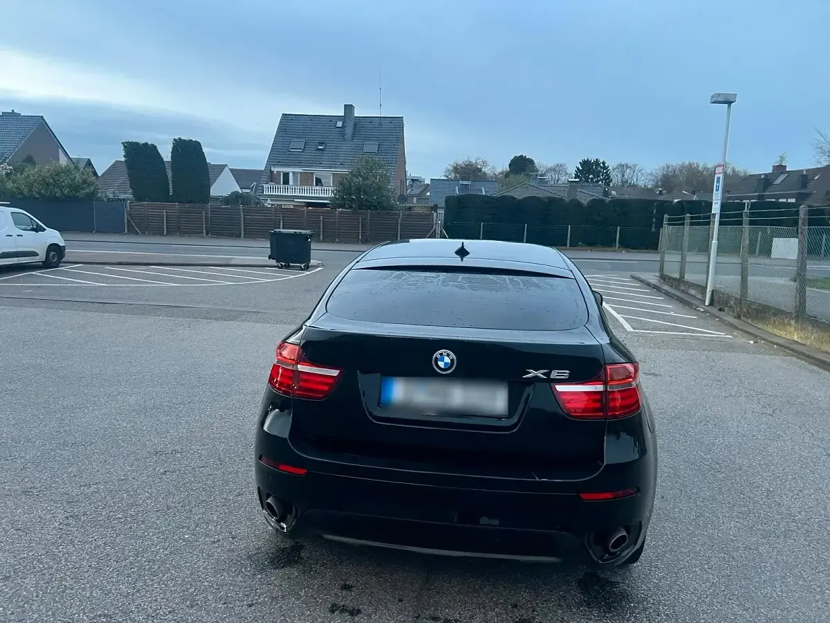 Gebraucht BMW X6 245 PS (180 kW) 2012 Schwarz SUV