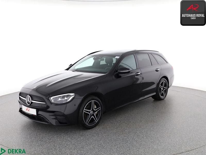 Gebraucht Mercedes E300 AMG 320 PS (235 kW) 2022 Schwarz Limousine