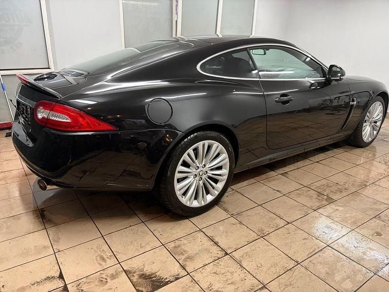 Gebraucht Jaguar XK Portfolio 385 PS (283 kW) 2011 Schwarz Coupé