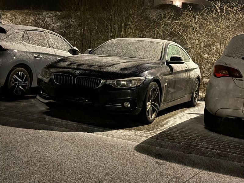 Gebraucht BMW 430 Luxury Line 258 PS (189 kW) 2013 Schwarz Coupé