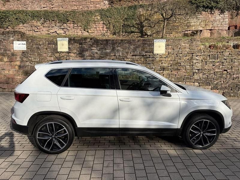 Gebraucht Seat Ateca 4Drive 190 PS (139 kW) 2017 Weiß SUV