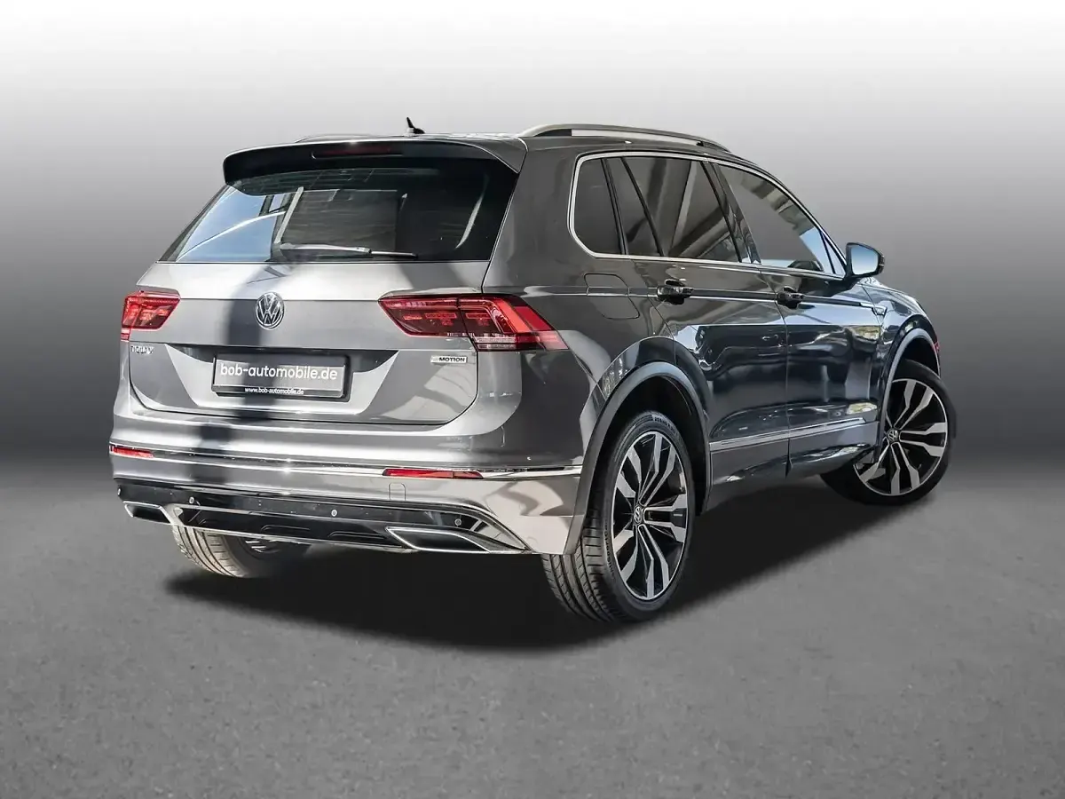 Gebraucht VW Tiguan R-line 220 PS (161 kW) 2018 Grau SUV