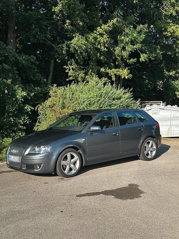 Gebraucht Audi A3 S-Line 160 PS (117 kW) 2007 Grau Kleinwagen