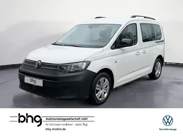 Second-hand VW Caddy Basis 122 CP (89 kW) 2022 Alb Monovolum