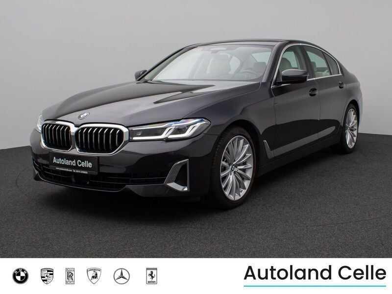Sophistograu brillanteffekbeige Gebraucht 2022 BMW 540 Luxury Line Limousine | 48.499 € (Guter Preis) - Bild 1/4