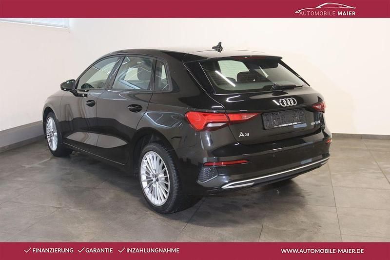 Gebraucht Audi A3 Advanced 110 PS (80 kW) 2020 Schwarz Limousine