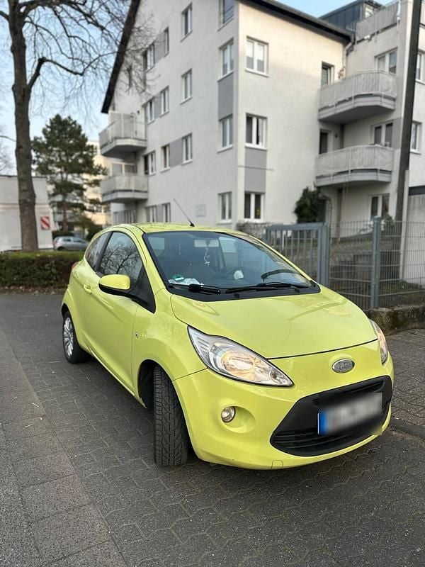 Gebraucht Ford Ka 69 PS (50 kW) 2009 Grün Kleinwagen