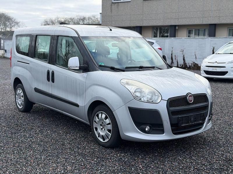 Gebraucht Fiat Doblò 105 PS (77 kW) 2014 Grau Van / Kleinbus
