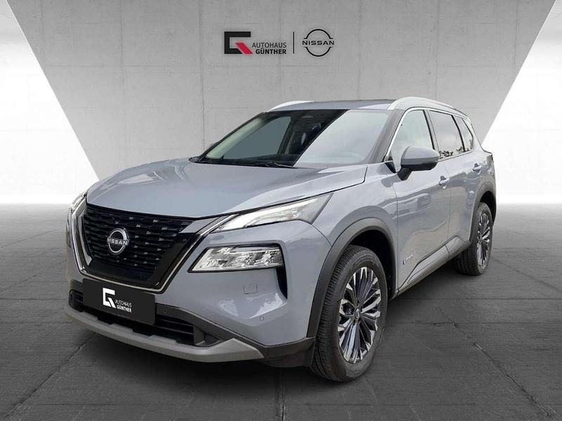 Grau Gebraucht 2025 Nissan X-Trail N-Connecta SUV | 37.723 € (Guter Preis) - Bild 1/4