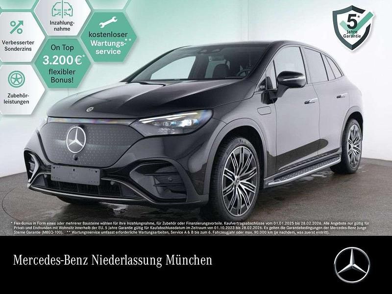 Schwarz Gebraucht 2024 Mercedes EQE350 Premium SUV | 68.990 € (Etwas zu teuer) - Bild 1/3